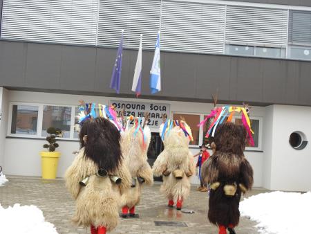 Kurenti obiskali tudi Občino Razkrižje 6